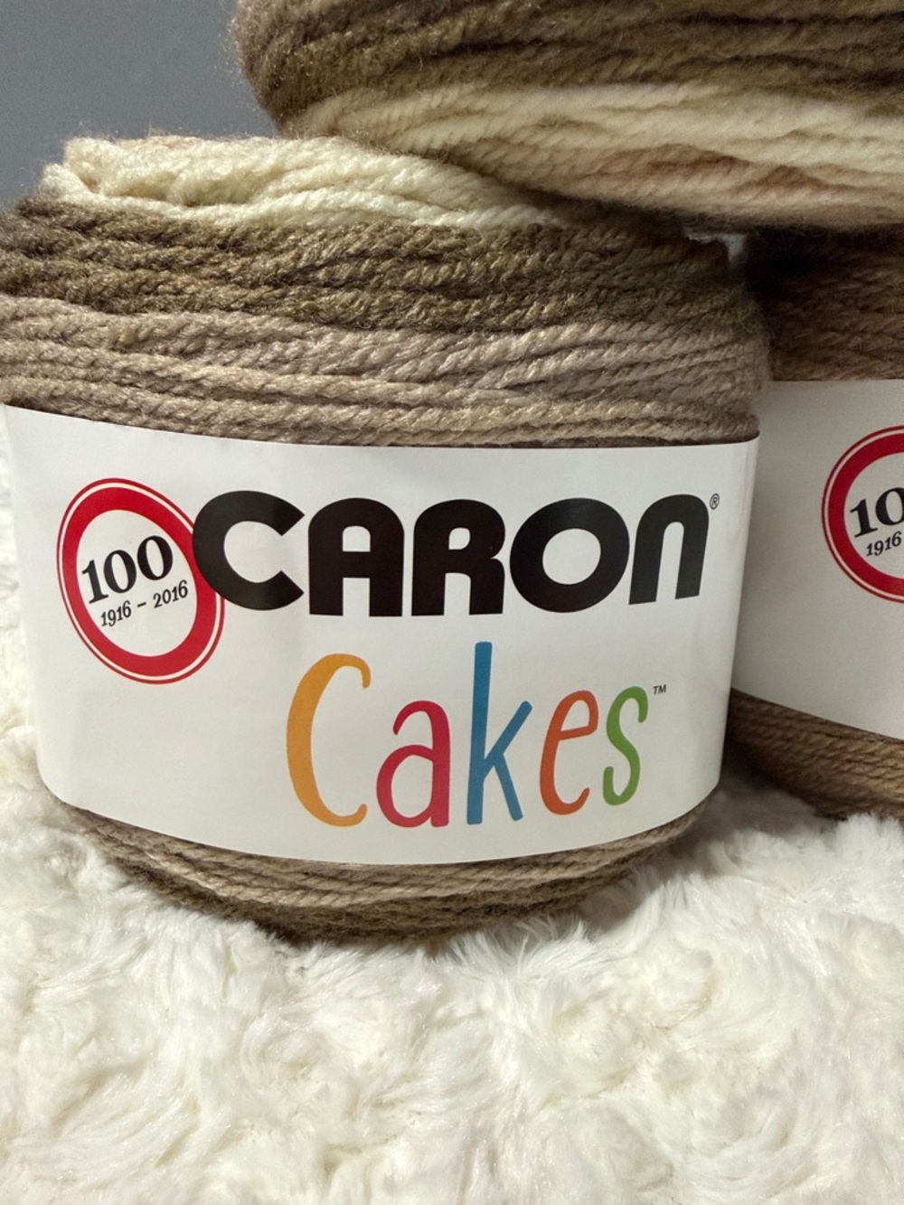 Caron Cakes Gradient Yarn - Boston Cream New $10 each